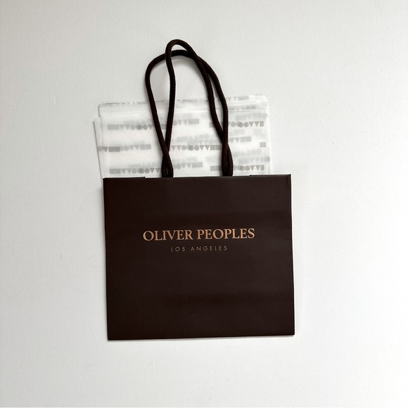 Oliver Peoples Small Gift Bag - Picture 1 of 6